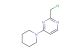 2-(chloromethyl)-4-(piperidin-1-yl)pyrimidine