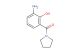 (3-amino-2-hydroxyphenyl)(pyrrolidin-1-yl)methanone