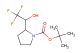 tert-butyl 2-(2,2,2-trifluoro-1-hydroxyethyl)pyrrolidine-1-carboxylate
