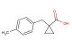1-(4-methylbenzyl)cyclopropane-1-carboxylic acid