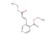 ethyl 3-(3-ethoxy-3-oxoprop-1-enyl)isonicotinate
