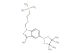 3-methyl-5-(4,4,5,5-tetramethyl-1,3,2-dioxaborolan-2-yl)-1-((2-(trimethylsilyl)ethoxy)methyl)-1H-indazole