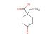 4-oxo-1-vinylcyclohexane-1-carboxylic acid