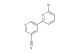 5-(6-bromopyridin-2-yl)pyridine-3-carbonitrile
