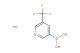 (5-(trifluoromethyl)pyridin-3-yl)boronic acid hydrochloride