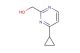 (4-cyclopropylpyrimidin-2-yl)methanol