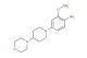 2-methoxy-4-(4-morpholinopiperidin-1-yl)aniline