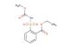 ethyl 2-(N-(methoxycarbonyl)sulfamoyl)benzoate