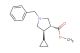 (3R,4R)-methyl 1-benzyl-4-cyclopropylpyrrolidine-3-carboxylate
