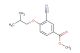 methyl 3-cyano-4-isobutoxybenzoate