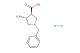 trans (3S,4R)-4-amino-1-benzylpyrrolidine-3-carboxylic acid hydrochloride