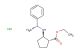 (1R,2R)-ethyl 2-((R)-1-phenylethylamino)cyclopentanecarboxylate hydrochloride