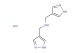 bis((1H-pyrazol-4-yl)methyl)amine hydrochloride