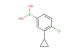 4-chloro-3-cyclopropylphenylboronic acid