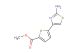 methyl 5-(2-aminothiazol-4-yl)thiophene-2-carboxylate