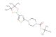 tert-butyl 4-(4-(4,4,5,5-tetramethyl-1,3,2-dioxaborolan-2-yl)thiazol-2-yl)piperazine-1-carboxylate