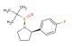 (R)-1-((R)-tert-butylsulfinyl)-2-(4-fluorophenyl)pyrrolidine
