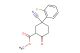 methyl 5-cyano-5-(2-fluorophenyl)-2-oxocyclohexanecarboxylate