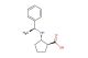 (1S,2S)-2-(((S)-1-phenylethyl)amino)cyclopentane-1-carboxylic acid