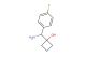 1-(amino(4-fluorophenyl)methyl)cyclobutanol