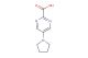 5-(pyrrolidin-1-yl)pyrimidine-2-carboxylic acid