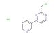 2-(chloromethyl)-4-(pyridin-3-yl)pyrimidine hydrochloride