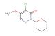 4-chloro-5-methoxy-2-(tetrahydro-2H-pyran-2-yl)pyridazin-3(2H)-one