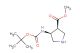 cis-methyl-4-N-Boc-amino-pyrrolidine-3-carboxylate