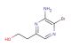 2-(6-amino-5-bromopyrazin-2-yl)ethanol