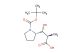 (2R,3R)-3-((S)-1-(tert-butoxycarbonyl)pyrrolidin-2-yl)-3-hydroxy-2-methylpropanoic acid