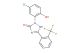 2-(5-chloro-2-hydroxyphenyl)-5-(2-(trifluoromethyl)phenyl)-1,2-dihydro-3H-1,2,4-triazol-3-one