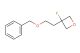 3-(2-(benzyloxy)ethyl)-3-fluorooxetane