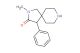 2-methyl-4-phenyl-2,8-diazaspiro[4.5]decan-3-one