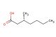 (R)-3-methylheptanoic acid