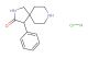 4-phenyl-2,8-diazaspiro[4.5]decan-3-one hydrochloride