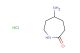 5-aminoazepan-2-one hydrochloride