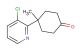 4-(3-chloropyridin-2-yl)-4-methylcyclohexanone