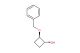 trans-2-(benzyloxy)cyclobutanol