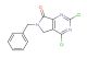 6-benzyl-2,4-dichloro-5,6-dihydro-7H-pyrrolo[3,4-d]pyrimidin-7-one
