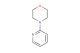 4-(pyridin-2-yl)morpholine