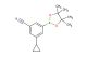 3-cyclopropyl-5-(4,4,5,5-tetramethyl-1,3,2-dioxaborolan-2-yl)benzonitrile