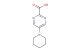 5-(piperidin-1-yl)pyrimidine-2-carboxylic acid