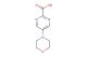 5-morpholinopyrimidine-2-carboxylic acid