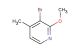 3-bromo-2-methoxy-4-methylpyridine