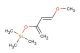 (E)-(4-methoxybuta-1,3-dien-2-yloxy)trimethylsilane