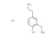 4-(2-aminoethyl)-2-methoxyphenol hydrochloride