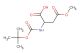 2-(tert-butoxycarbonylamino)-4-methoxy-4-oxobutanoic acid