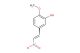 2-methoxy-5-(2-nitrovinyl)phenol