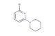 2-bromo-6-(piperidin-1-yl)pyridine