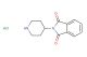 2-(piperidin-4-yl)isoindoline-1,3-dione hydrochloride